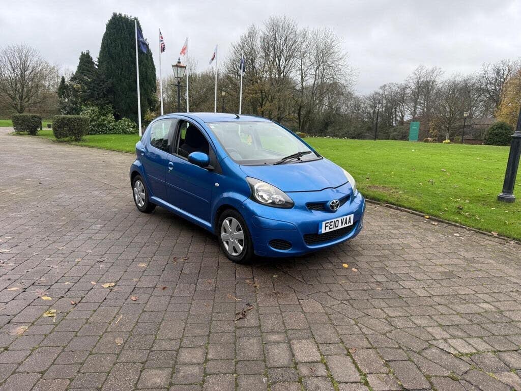 2010 Toyota AYGO 1.0 AYGO Blue VVT-i 5d
