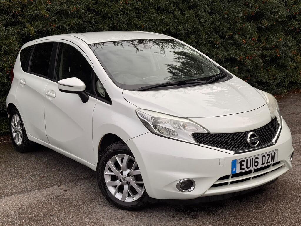 2016 Nissan Note 1.5dCi Acenta Premium