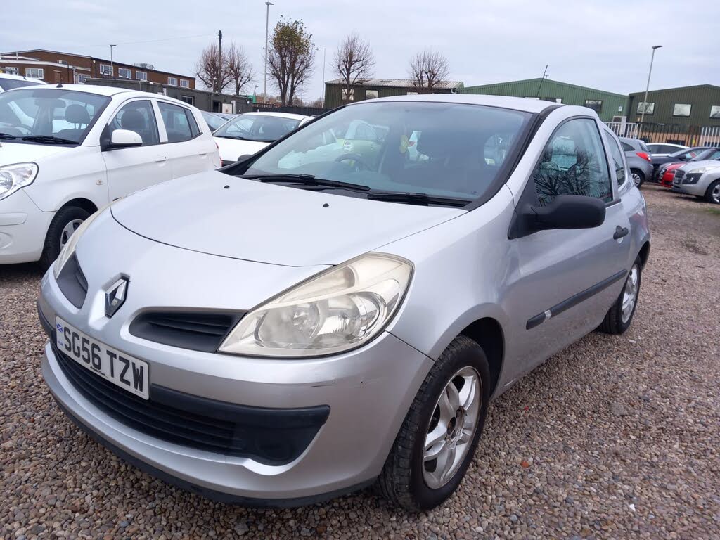 2006 Renault Clio 1.2 Extreme