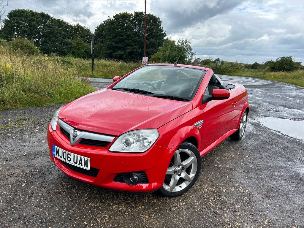 2006 Vauxhall Tigra 1.4 Sport