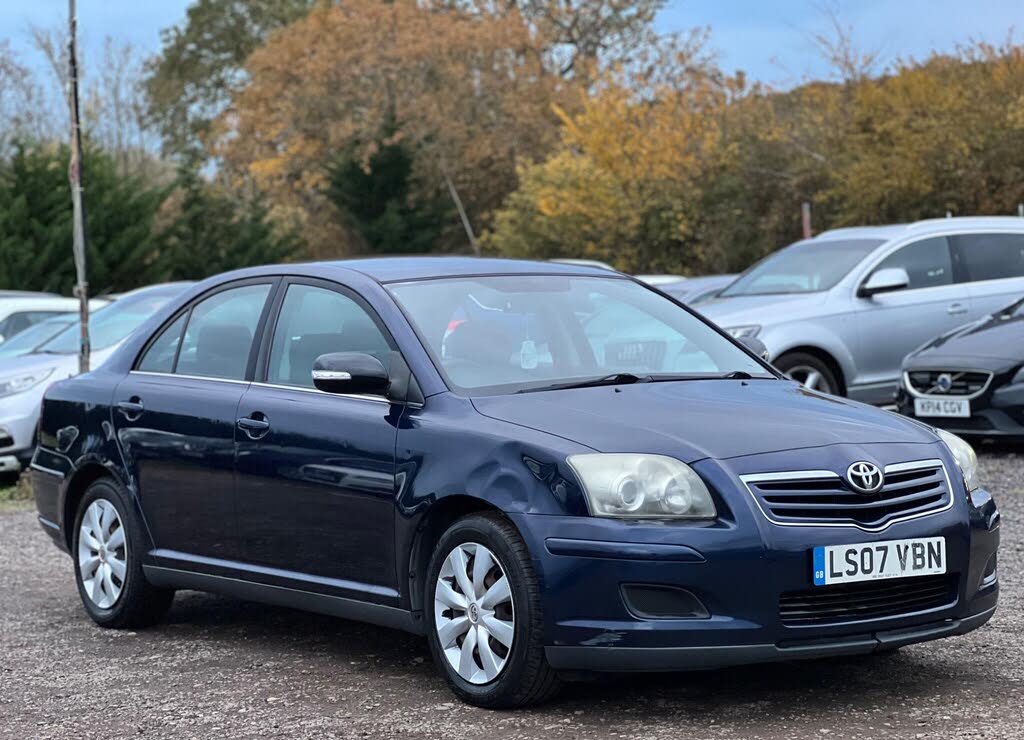 2007 Toyota Avensis 2.0TD T2 Saloon 4d