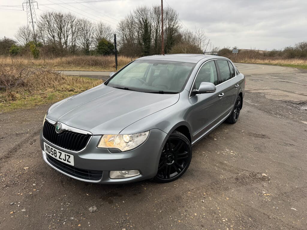 2008 Skoda Superb 2.0TD Elegance (172ps) Hatchback 5d DSG