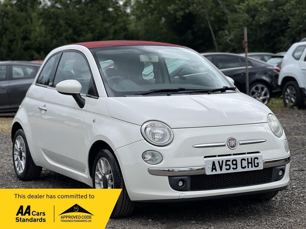 2009 Fiat 500C 1.2 LOUNGE