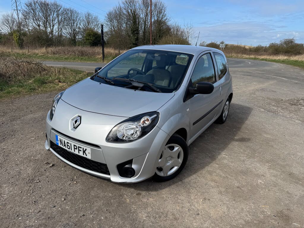 2011 Renault Twingo 1.2 Pzaz