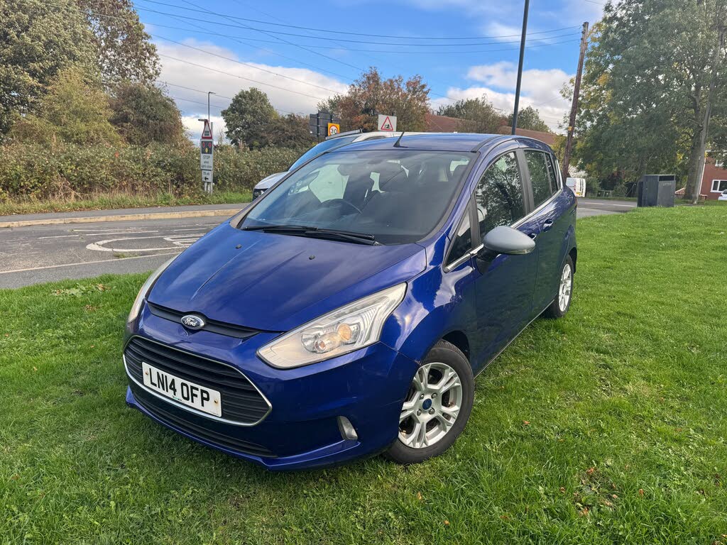 2014 Ford B-Max 1.0 Zetec (125ps) (s/s)