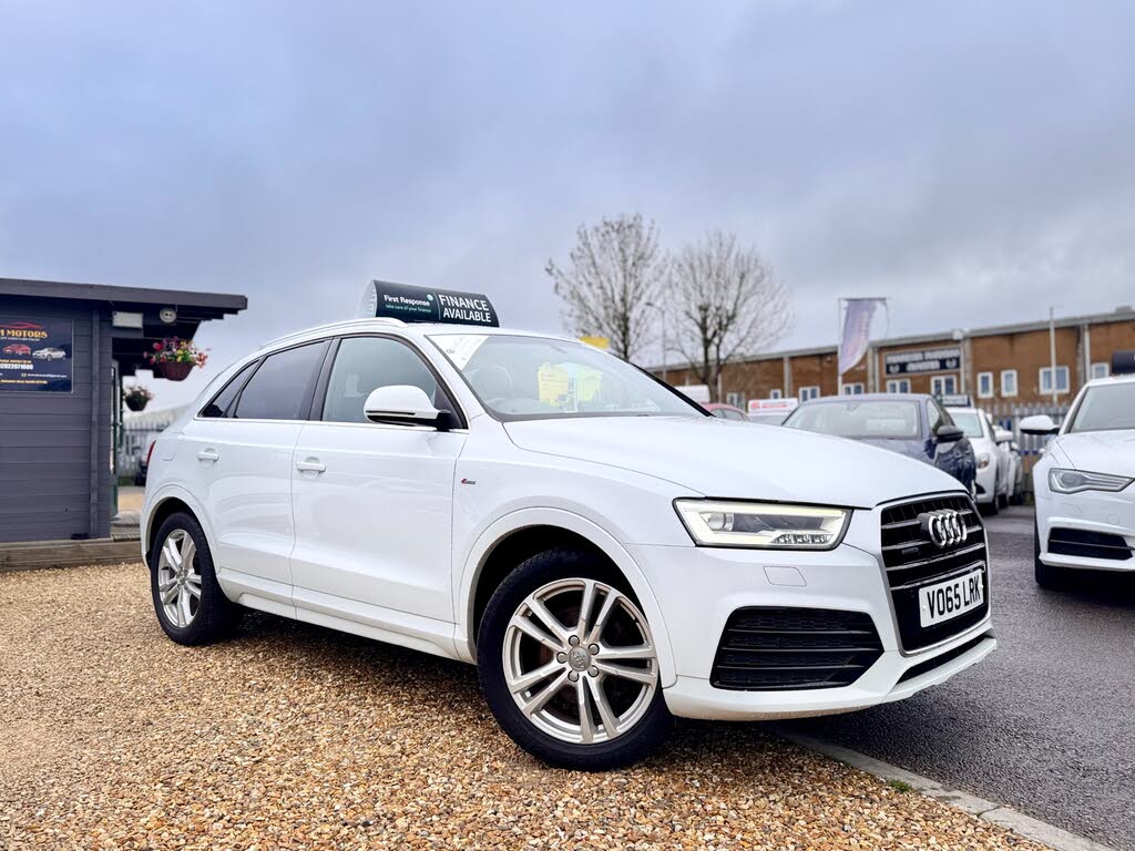 2015 Audi Q3 2.0 TDI quattro S Line (184ps)