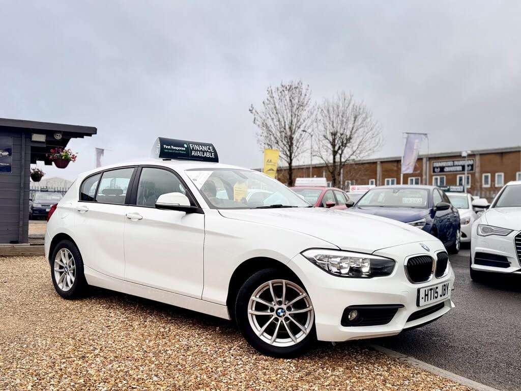 2015 BMW 1 Series 1.6 118i SE (136bhp) 5d