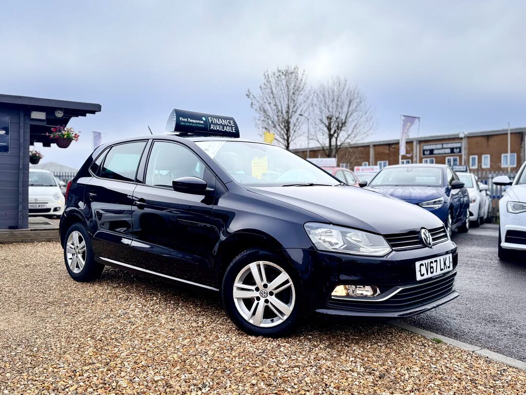 2017 Volkswagen Polo 1.2 TSI Match Edition (s/s) 5d