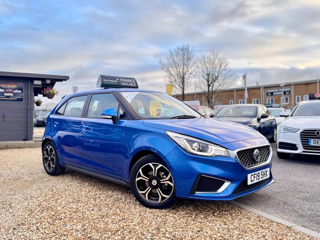 2019 MG MG3 1.5 VTI-Tech Exclusive
