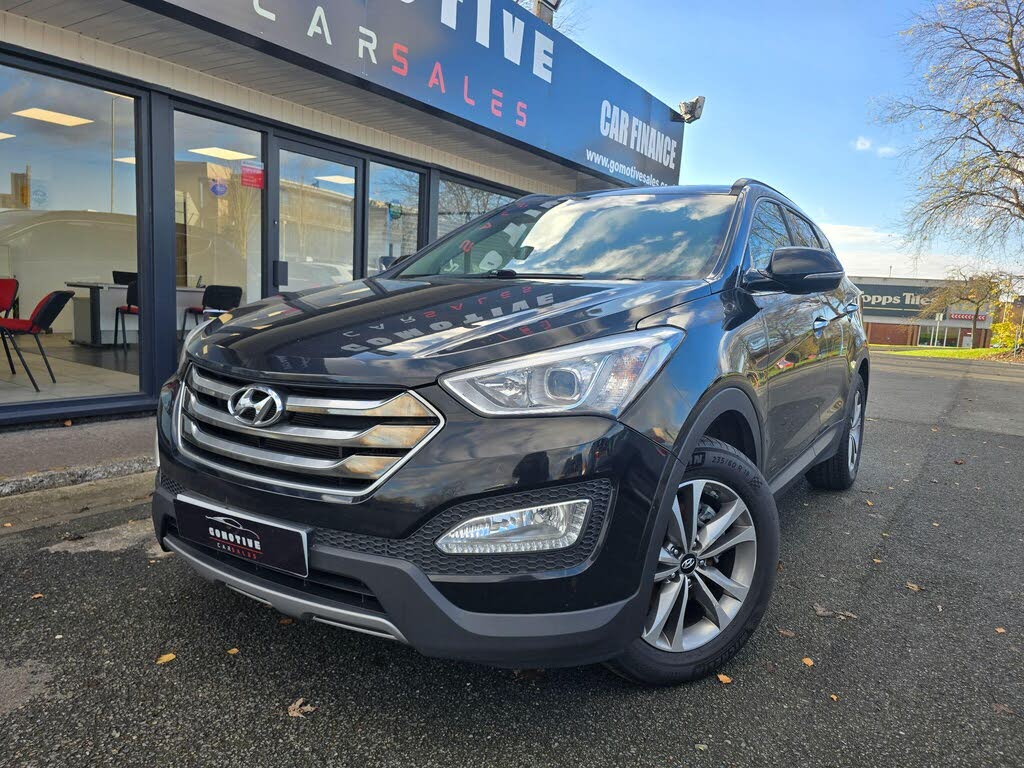 2015 Hyundai Santa Fe 2.2 CRDi Premium 2.2CRDi (194bhp) (7st)