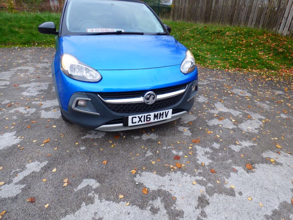 2016 Vauxhall ADAM 1.2 VVT 16v ROCKS AIR