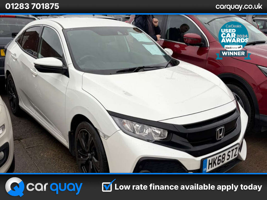 2019 Honda Civic 1.0 VTEC TURBO SR Hatchback 5d