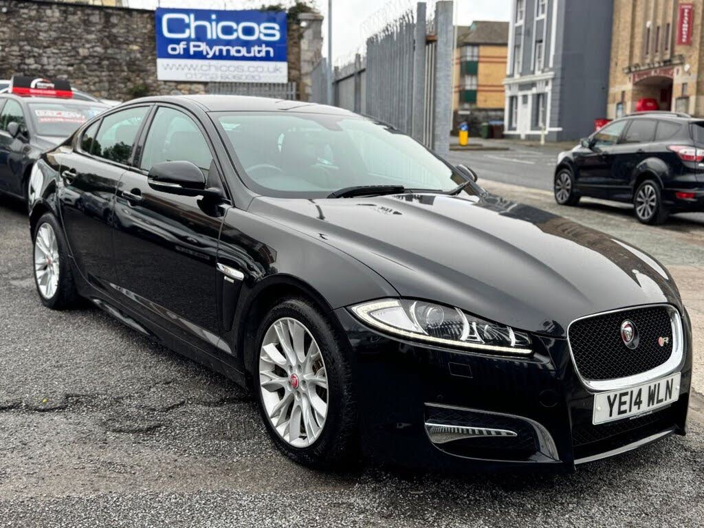 2014 Jaguar XF 2.2TD R-Sport (200ps) Saloon 4d