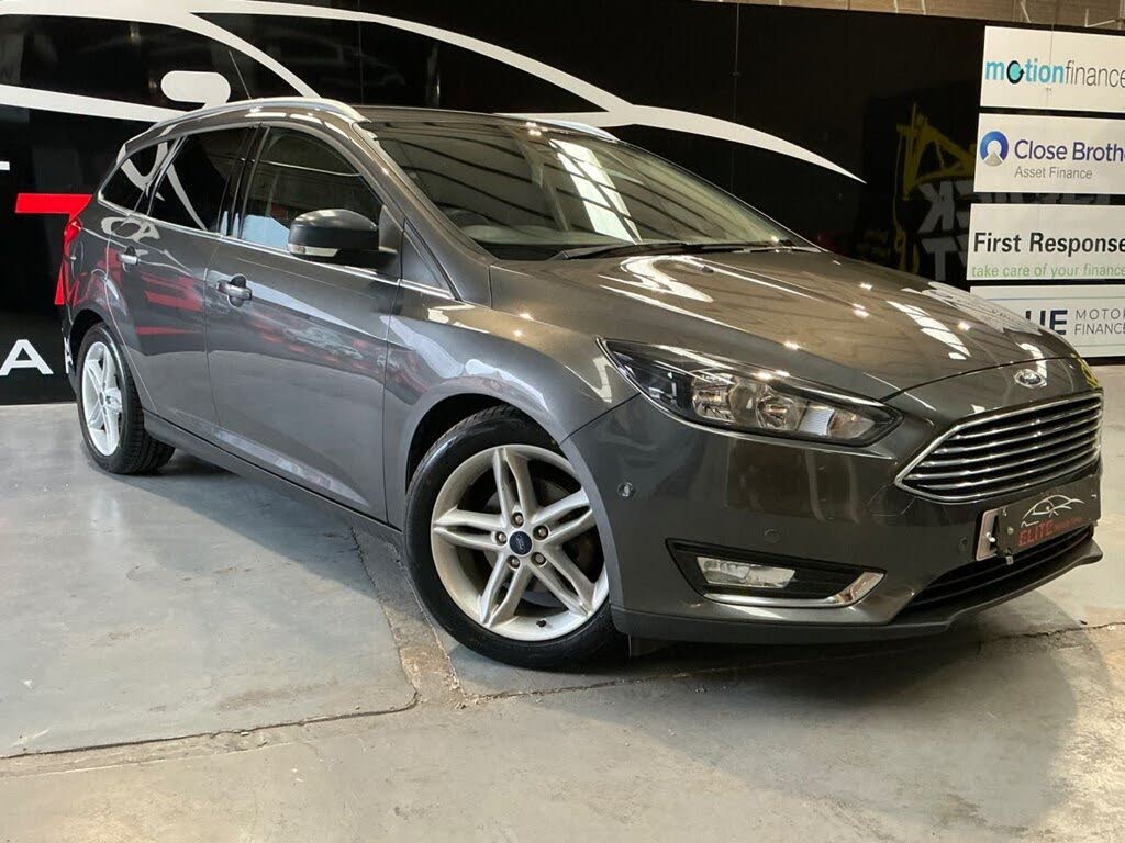 2015 Ford Focus 1.0T Titanium (125ps) Estate