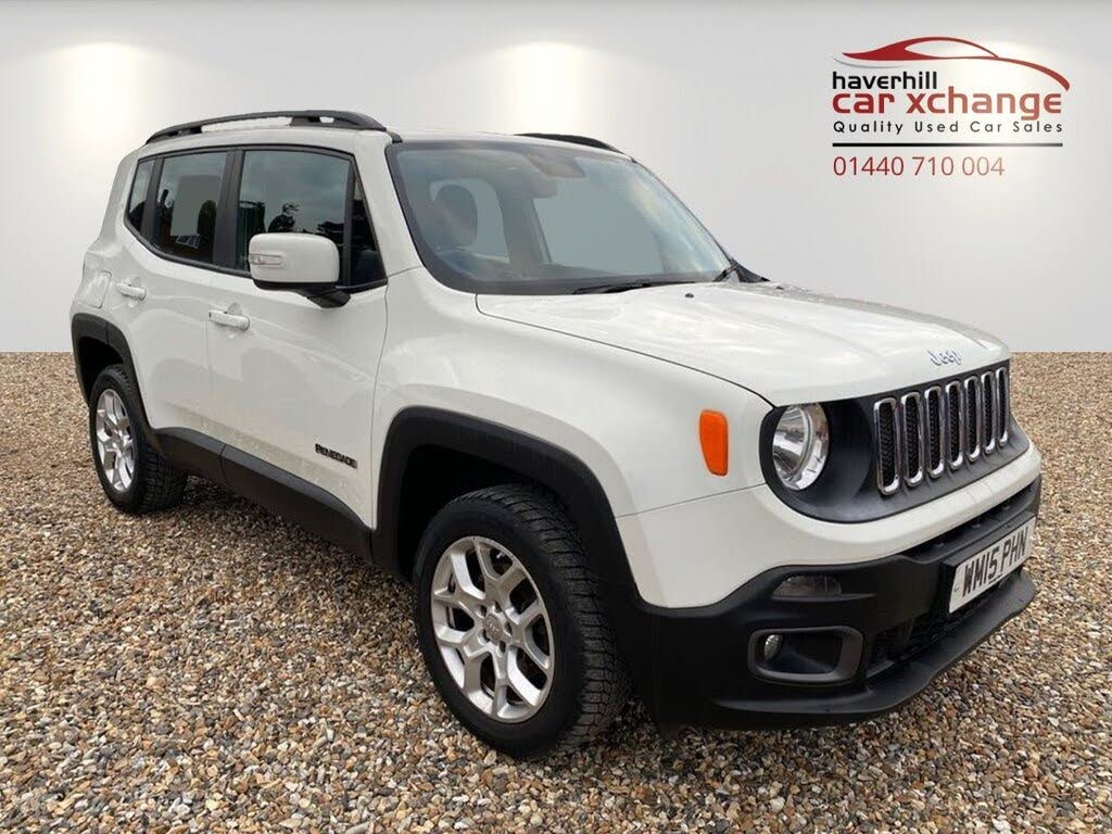 2015 Jeep Renegade 2.0TD Longitude