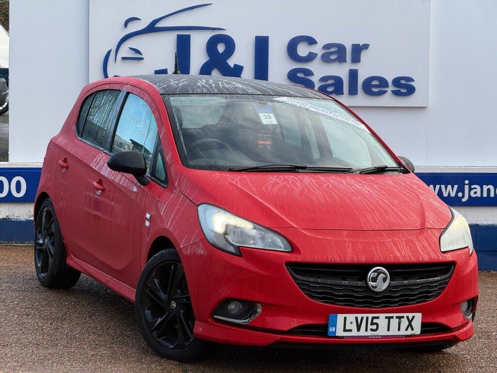 2015 Vauxhall Corsa 1.0 Limited Edition (s/s) 5d