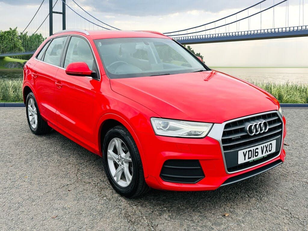 2016 Audi Q3 2.0 TDI quattro SE (184ps) S Tronic