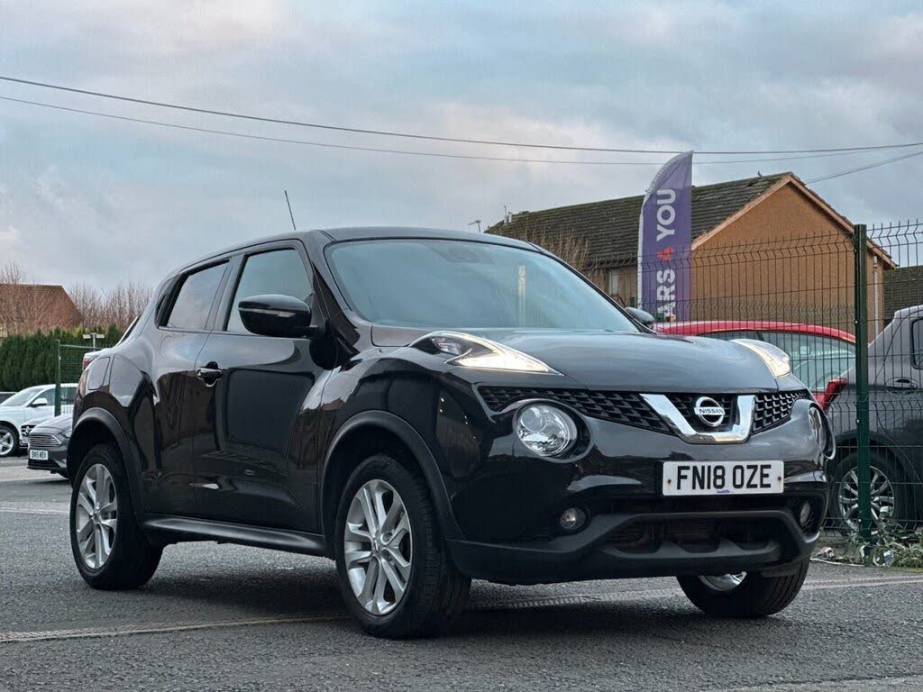 2018 Nissan Juke 1.6 N-Connecta