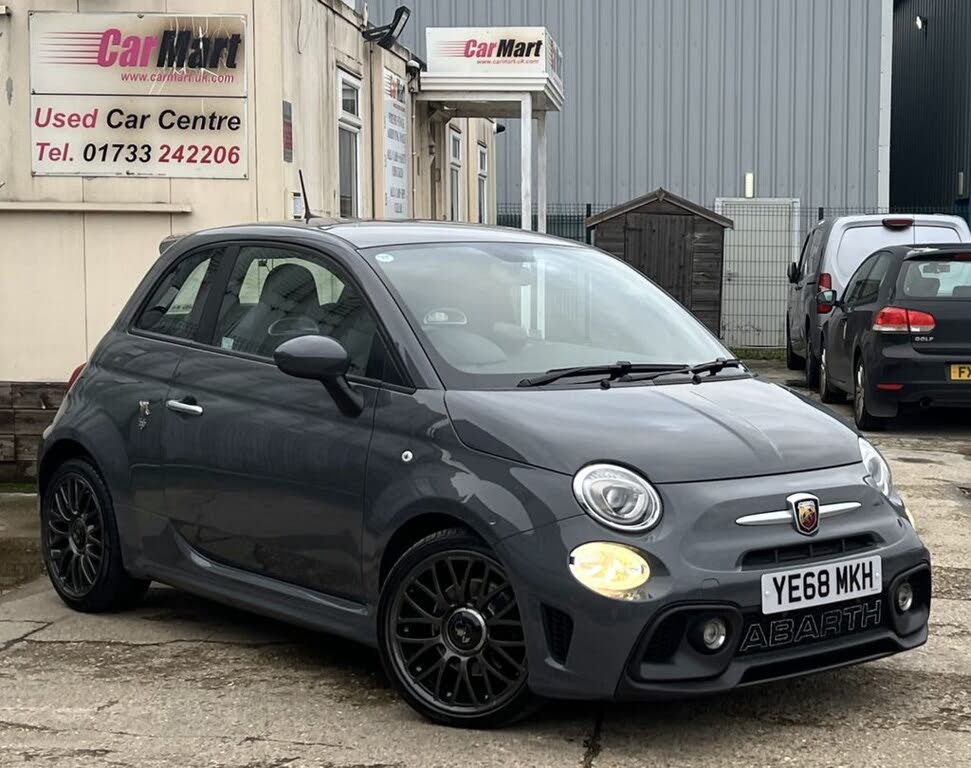 2019 Abarth 595 1.4 Tjet