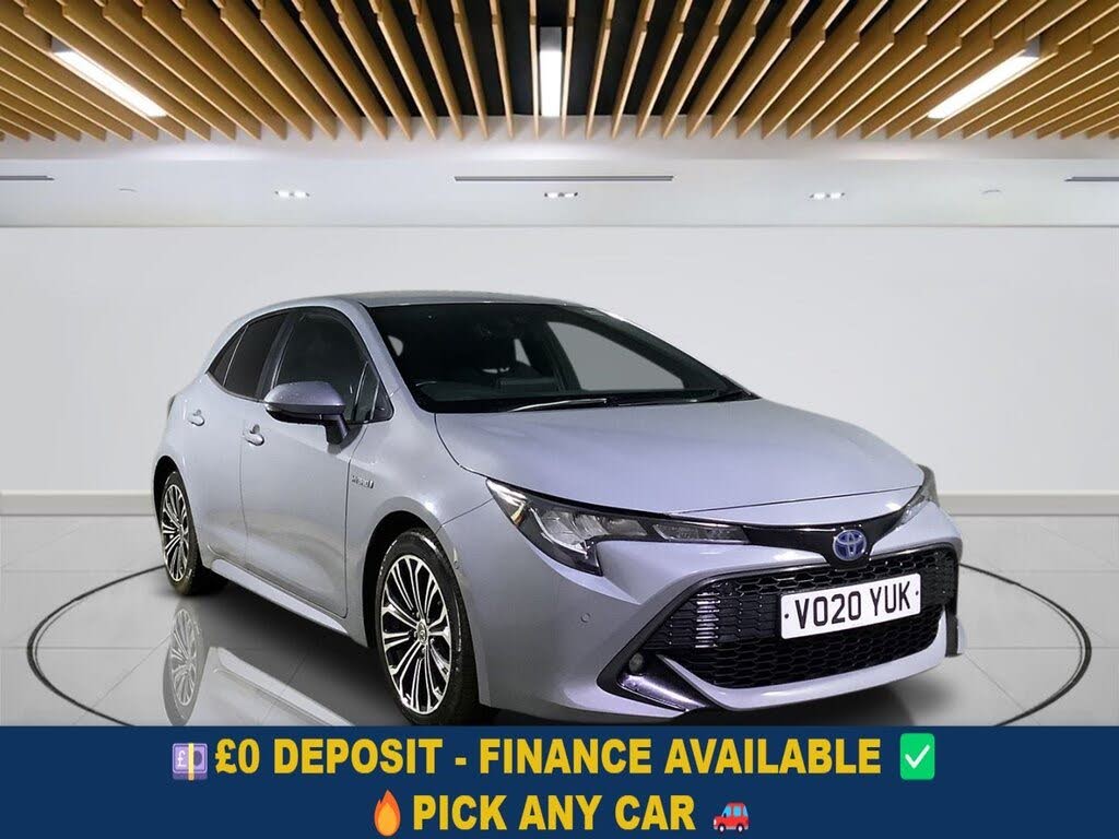 2020 Toyota Corolla 2.0 VVT-i Design (Spare Wheel) Hatchback