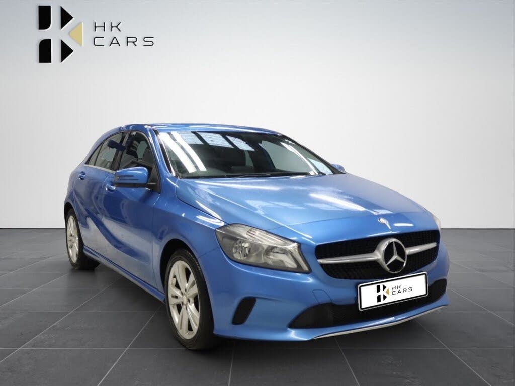 2016 Mercedes-Benz A-Class 1.6 A180 Sport (s/s) 7G-DCT