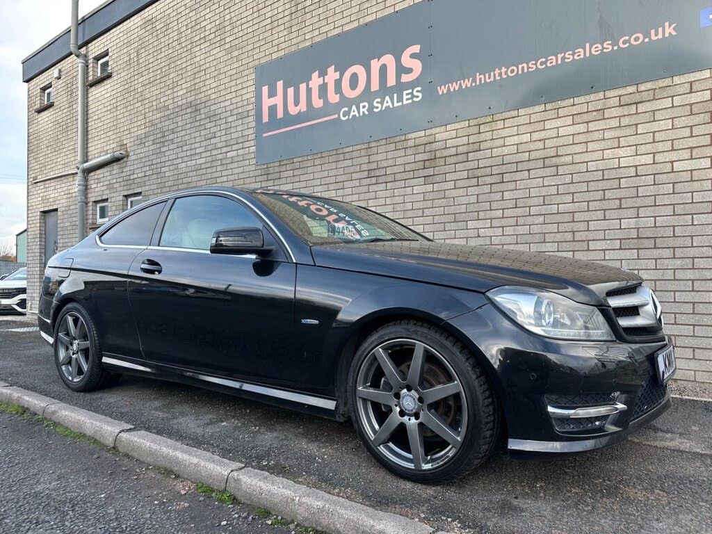 2011 Mercedes-Benz C-Class 2.1TD C250 CDI AMG Sport
