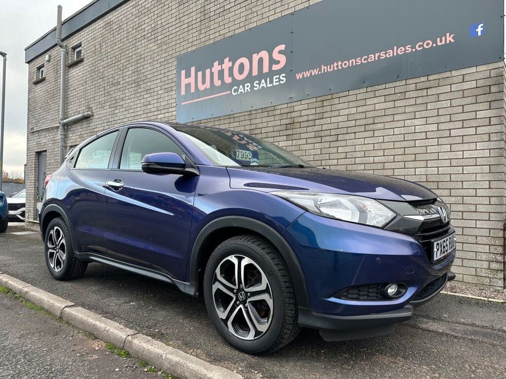 2015 Honda HR-V 1.6 i-DTEC SE Navi