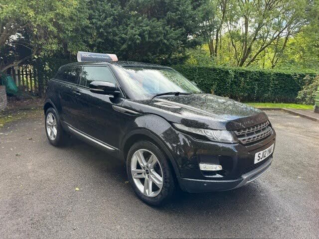 2012 Land Rover Range Rover Evoque 2.2TD Pure TECH (190bhp) 4X4 Coupe 3d