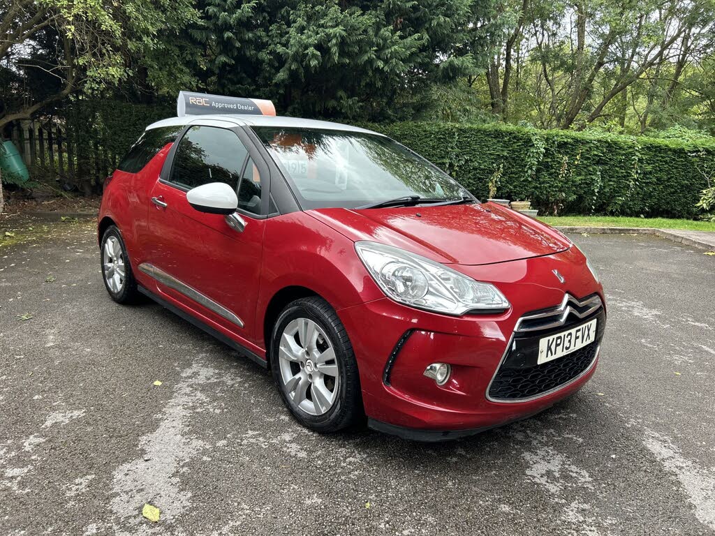 2013 Citroen DS3 1.6TD DStyle