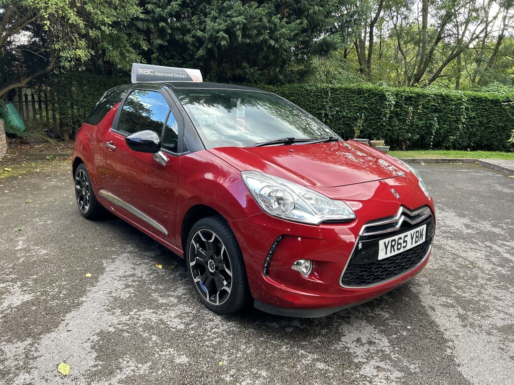 2015 DS DS 3 1.2 DStyle (82ps)