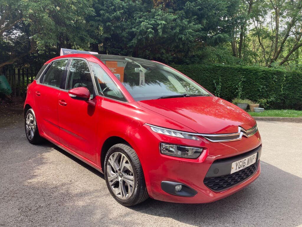 2016 Citroen C4 Picasso 1.6BlueHDi Selection