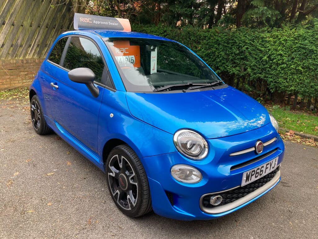 2016 Fiat 500 1.2 S