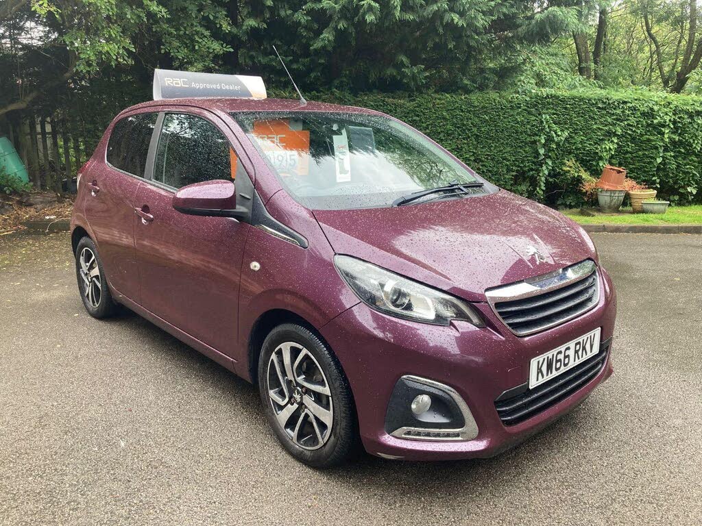 2016 Peugeot 108 1.2 PureTech Allure Hatchback 5d