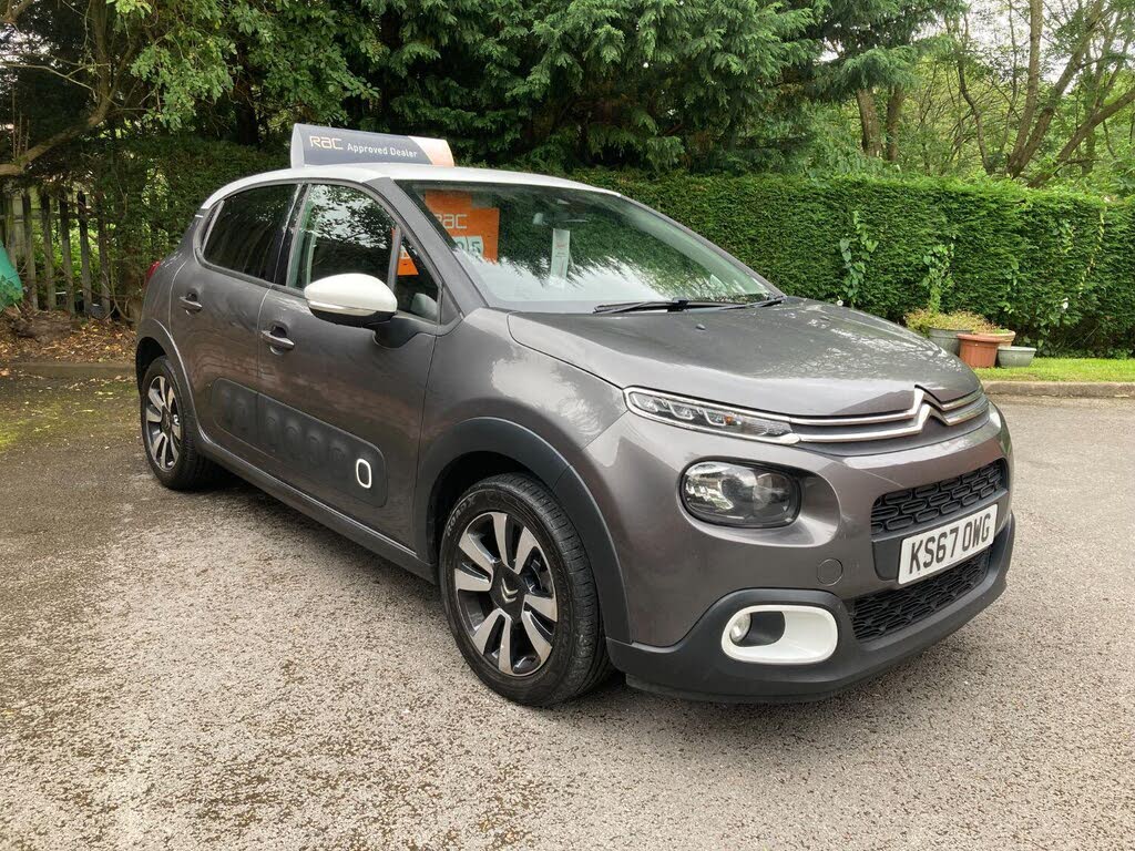2017 Citroen C3 1.6BlueHDi Flair