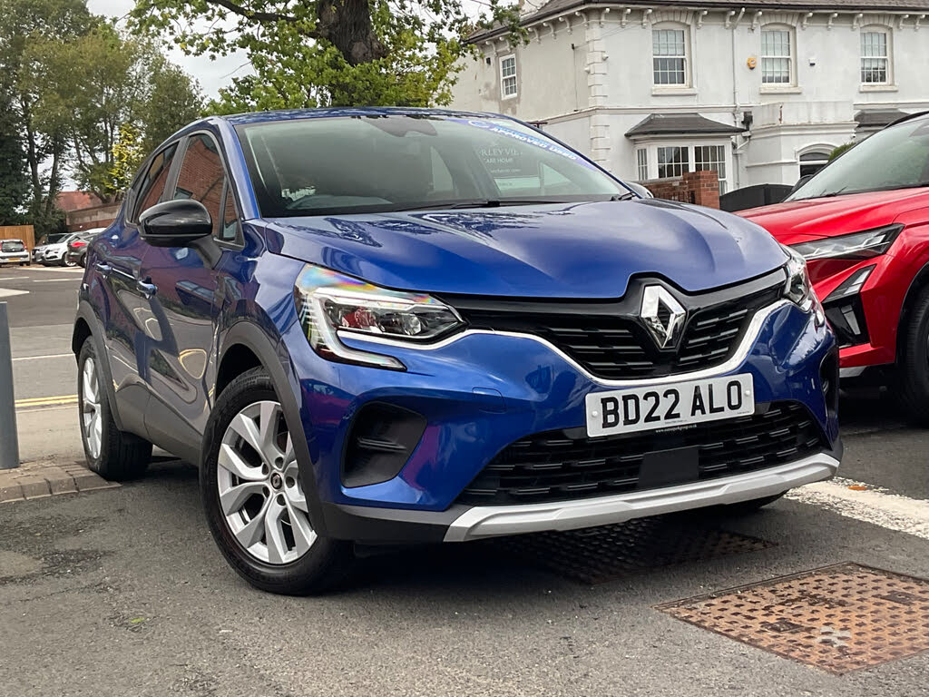 2022 Renault Captur 1.0 TCe Iconic Edition