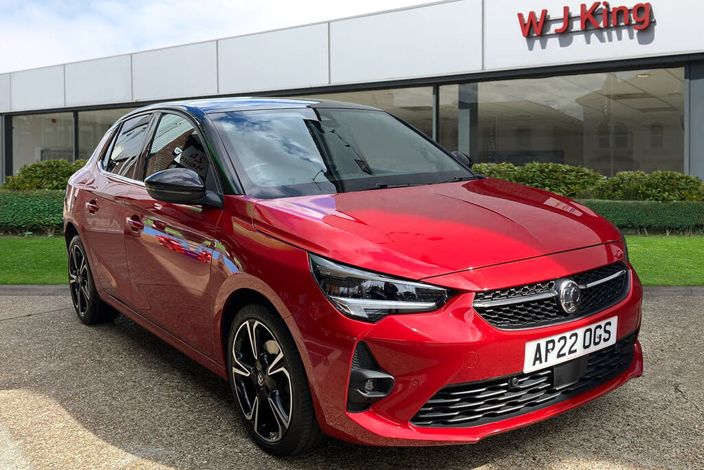 2022 Vauxhall Corsa 1.2 Turbo Ultimate (100ps)