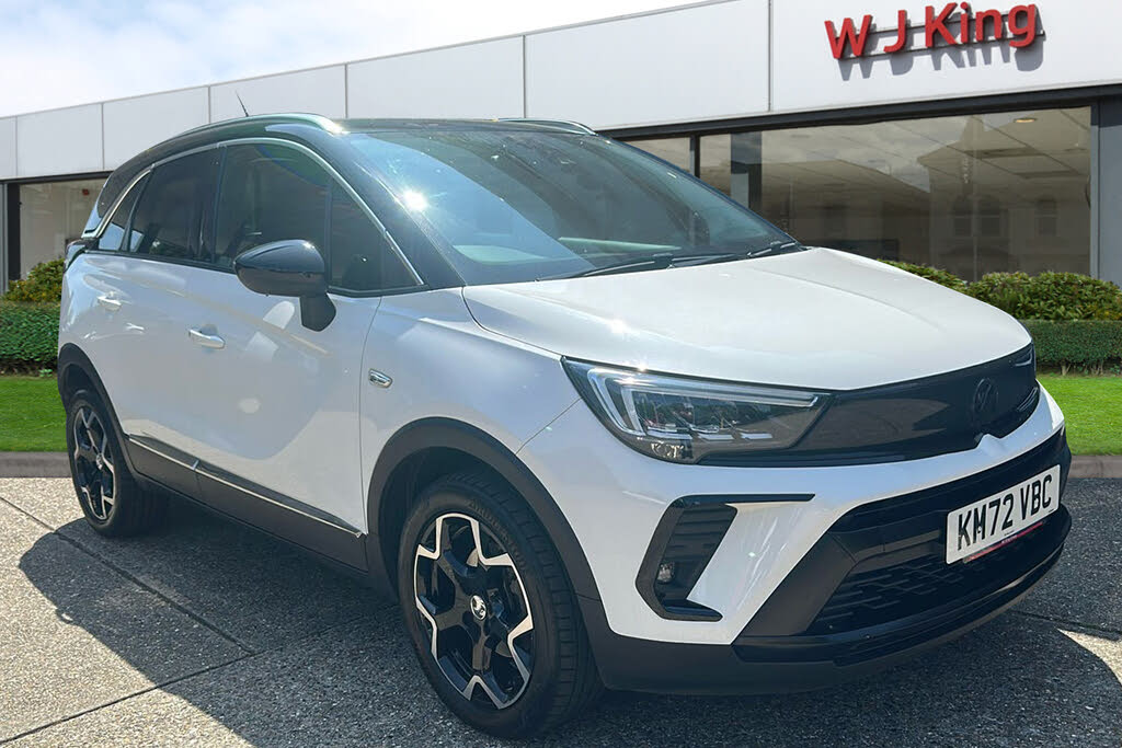 2022 Vauxhall Crossland 1.2 Ultimate (130ps) Auto