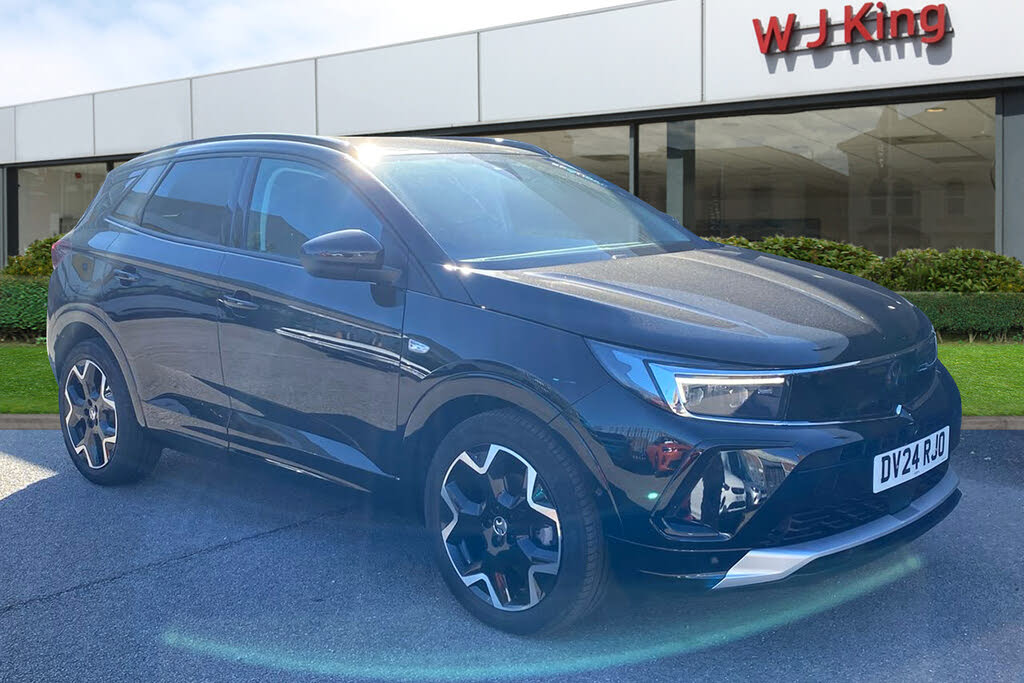 2024 Vauxhall Grandland 1.2 Ultimate (130ps)