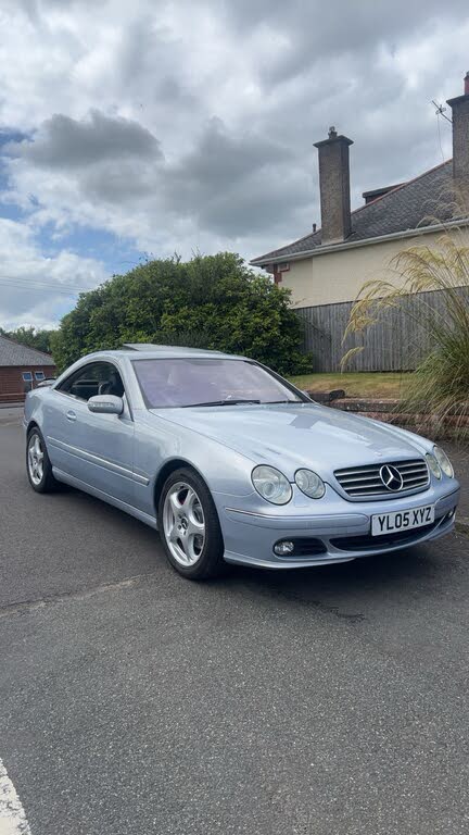 2005 Mercedes-Benz CL Coupe 5.0 CL500