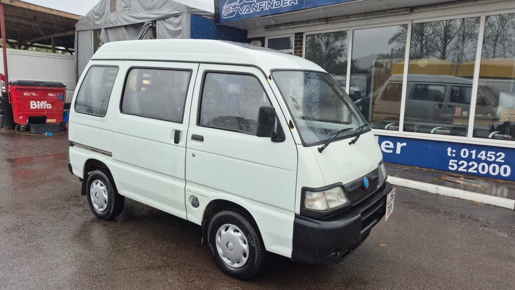 2007 Piaggio Porter 1.3 Window Van
