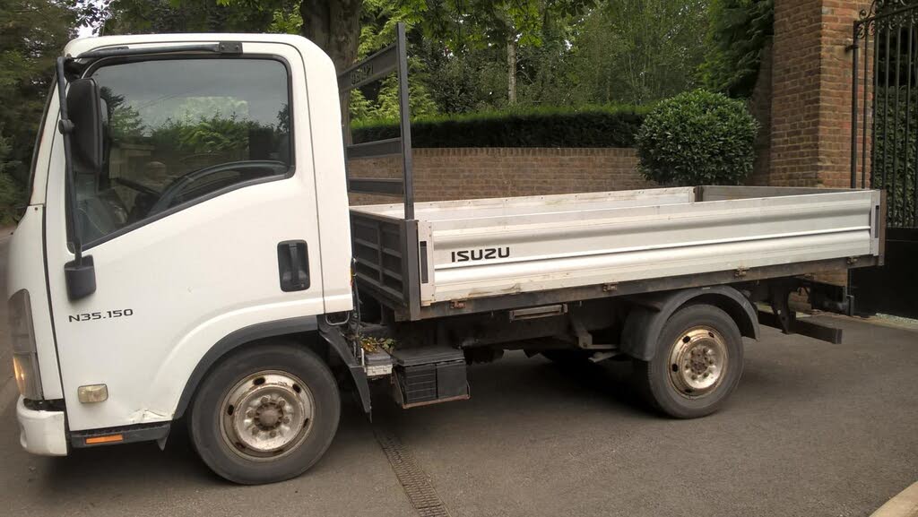 2009 Isuzu Grafter 3.5 N-35.150 Drop Side