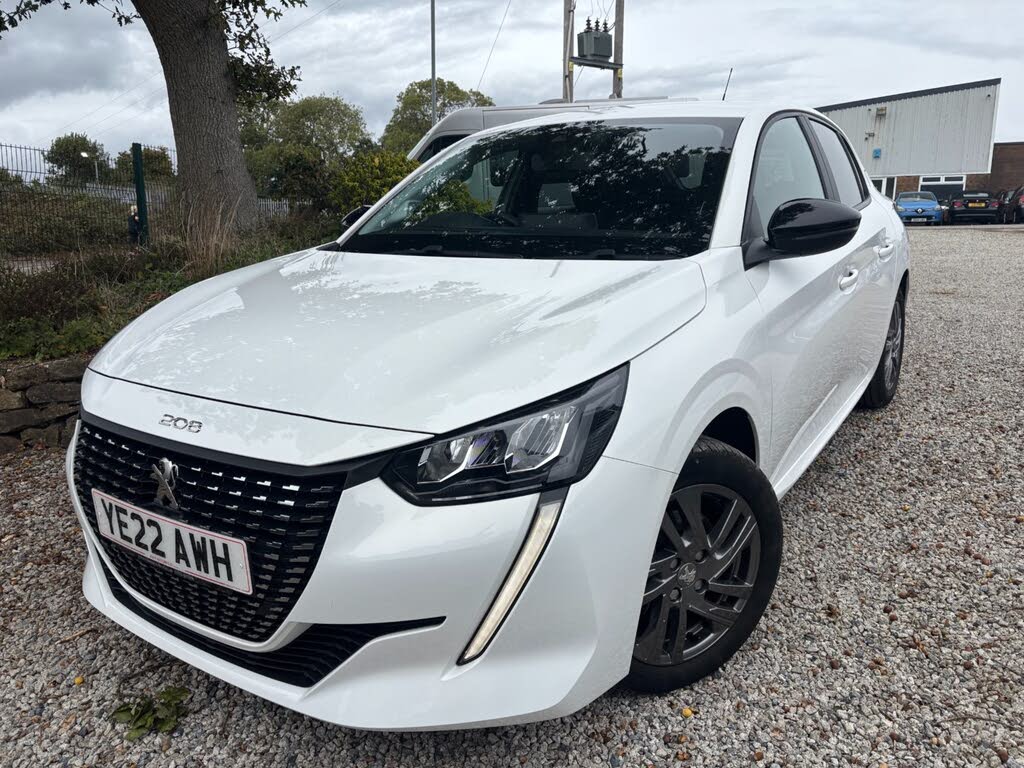 2022 Peugeot 208 1.5 BlueHDi Active Premium+