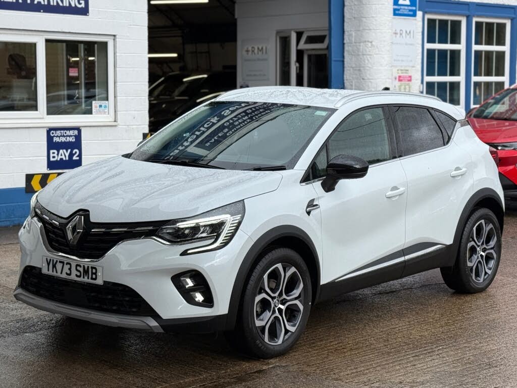 2024 Renault Captur 1.0 TCe techno