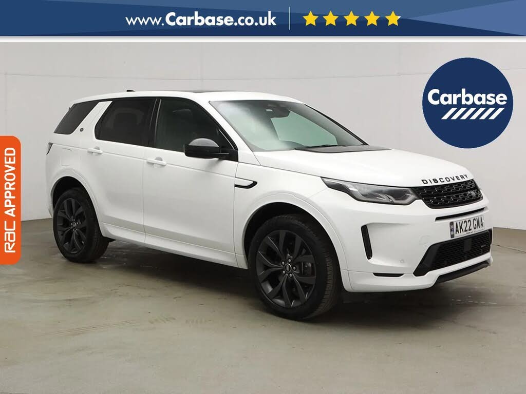 2022 Land Rover Discovery Sport 2.0 D165 R-Dynamic SE