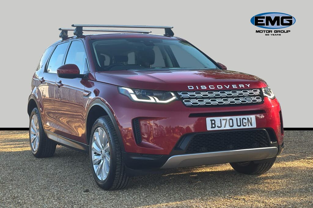 2020 Land Rover Discovery Sport 2.0 P200 SE