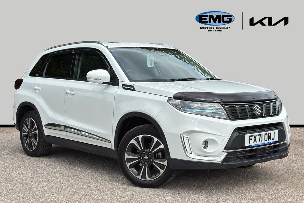 2021 Suzuki Vitara 1.4 Boosterjet SZ5 ALLGRIP Auto
