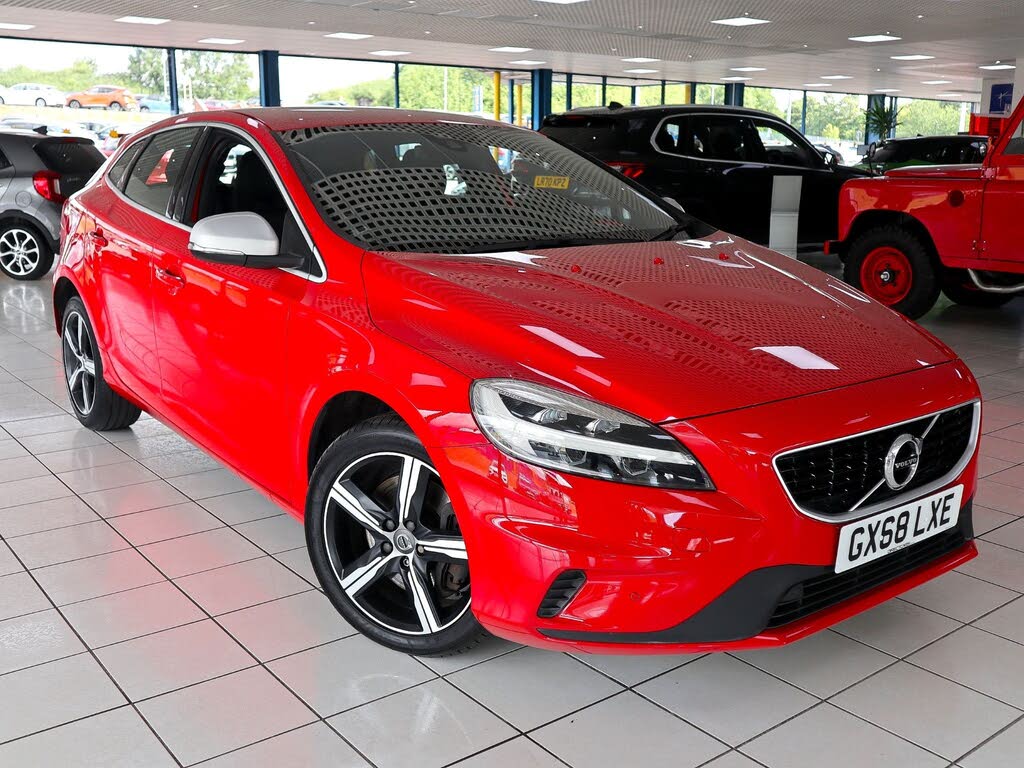 2018 Volvo V40 1.5 T3 R-Design Nav Plus