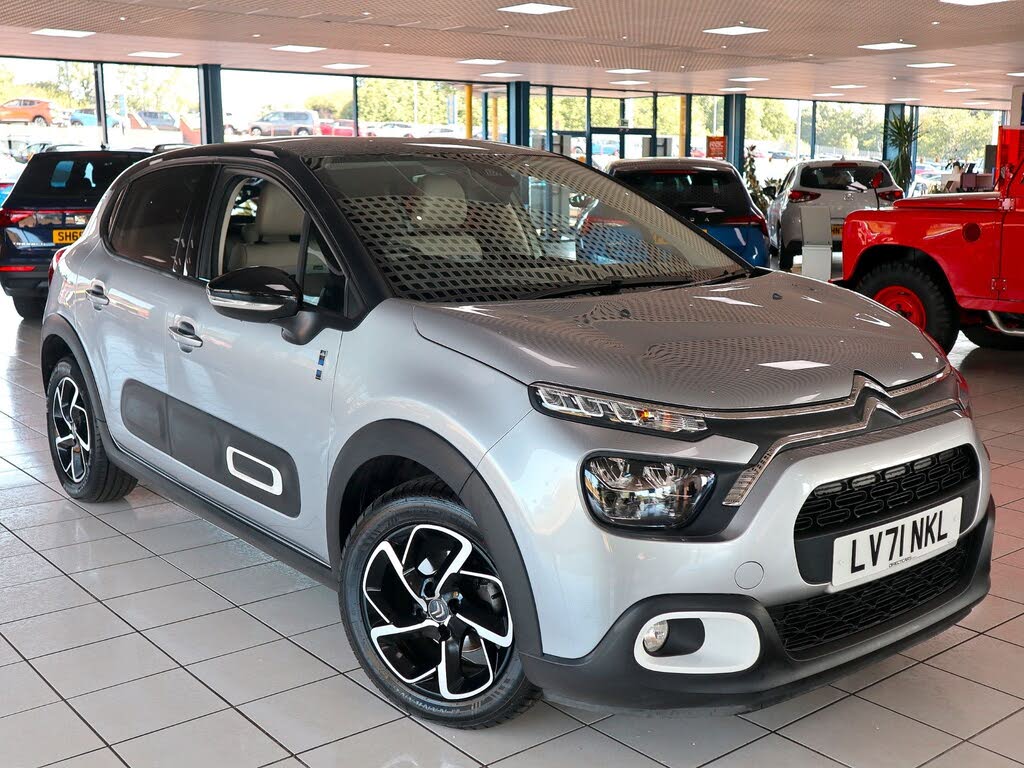 2021 Citroen C3 1.2 PureTech Saint James (110ps) EAT6