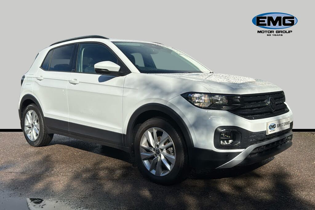 2021 Volkswagen T-Cross 1.0 TSI Active (95ps)