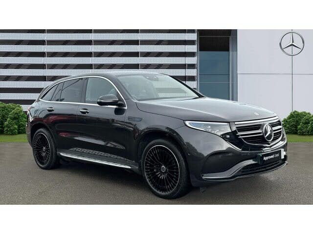 2022 Mercedes-Benz EQC E EQC 400 AMG Line Premium Plus